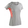 Fitness Women`s Tech Panel Marl T-Shirt  G_RT270F