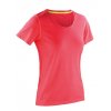 Fitness Women`s Shiny Marl T-Shirt  G_RT271F