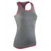 Women`s Stringer Back Marl Top  G_RT272F