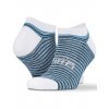 3-Pack Mixed Stripe Coolmax Sneaker Socks  G_RT295