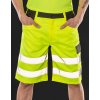 Reflexní šortky pracovní (Barva Fluorescent Orange, Velikost XS)