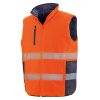 Reversible Soft Padded Safety Gilet  G_RT332