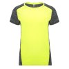 Dámské tričko Zolder (Barva Fluor Yellow 221, Velikost S)