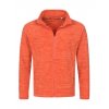 Active Melange Fleece Jacket  G_S5060