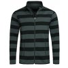 Active Striped Fleece Jacket for men  G_S5090