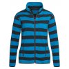 Active Striped Fleece Jacket for women  G_S5190