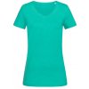 Sharon Slub V-Neck for women  G_S9510