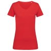 Sharon Slub V-Neck for women  G_S9510