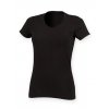 Women`s Feel Good Stretch V-Neck T  G_SF122