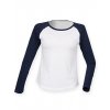 Women`s Long Sleeved Baseball T  G_SF271