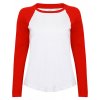 Women`s Long Sleeved Baseball T  G_SF271