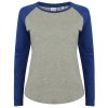 Women`s Long Sleeved Baseball T  G_SF271