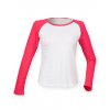 Women`s Long Sleeved Baseball T  G_SF271