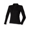 Women`s Long Sleeved Stretch Polo  G_SF44