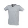 Men`s Feel Good Stretch V-Neck T  G_SFM122