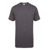 Men`s Longline T-Shirt With Dipped Hem  G_SFM258