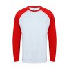 Men`s Long Sleeved Baseball T  G_SFM271