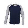 Men`s Long Sleeved Baseball T  G_SFM271