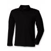 Men`s Long Sleeved Stretch Polo  G_SFM44