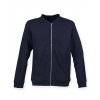 Unisex Bomber Zip-Through Sweat  G_SFM511