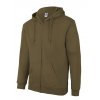 Zip Through Hooded Sweat Jacket  G_SW250