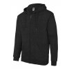 Zip Through Hooded Sweat Jacket  G_SW250
