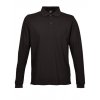 Luxury Stretch Long Sleeve Polo  G_TJ1406