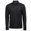 Fashion Long Sleeve Luxury Stretch Polo  G_TJ1412