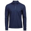 Fashion Long Sleeve Luxury Stretch Polo  G_TJ1412