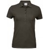 Ladies` Luxury Stretch Polo  G_TJ145