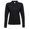 Ladies` Luxury Stretch Long Sleeve Polo  G_TJ146