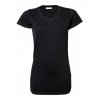 Ladies` Fashion Stretch Tee Extra Lenght  G_TJ455