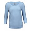 Ladies` Stretch 3/4 Sleeve Tee  G_TJ460