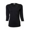 Ladies` Stretch 3/4 Sleeve Tee  G_TJ460