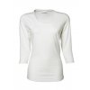 Ladies` Stretch 3/4 Sleeve Tee  G_TJ460