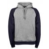 Two-Tone Hooded Sweatshirt  G_TJ5432