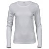 Ladies` Long Sleeve Interlock Tee  G_TJ590