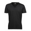 Fashion V-Neck Sof Tee  G_TJ8006