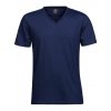 Fashion V-Neck Sof Tee  G_TJ8006