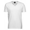 Fashion V-Neck Sof Tee  G_TJ8006