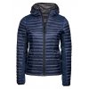 Ladies` Hooded Outdoor Crossover Jacket  G_TJ9611