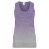 Ladies` Seamless Fade Out Vest  G_TL302
