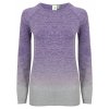 Ladies` Seamless Fade Out Long Sleeved Top  G_TL304