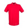 Modern Fit Cotton Microfine-Piqué Polo Shirt  G_W101