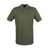 Modern Fit Cotton Microfine-Piqué Polo Shirt  G_W101