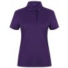 Ladies` Stretch Polo Shirt + Wicking Finish  G_W461