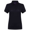 Ladies` Stretch Polo Shirt + Wicking Finish  G_W461