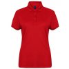 Ladies` Stretch Polo Shirt + Wicking Finish  G_W461