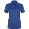 Ladies` Stretch Polo Shirt + Wicking Finish  G_W461