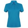 Ladies` Stretch Polo Shirt + Wicking Finish  G_W461